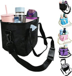 CarrySip™ 4-Cup Drink Carrier — Hands Free & Spill Proof