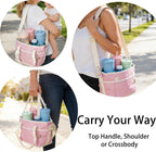 CarrySip™ 4-Cup Drink Carrier — Hands Free & Spill Proof