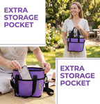 CarrySip™ 4-Cup Drink Carrier — Hands Free & Spill Proof