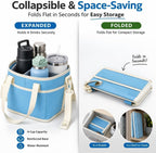CarrySip™ 4-Cup Drink Carrier — Hands Free & Spill Proof