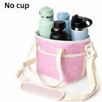 CarrySip™ 4-Cup Drink Carrier — Hands Free & Spill Proof