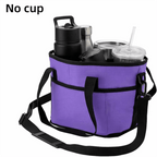 CarrySip™ 4-Cup Drink Carrier — Hands Free & Spill Proof