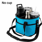 CarrySip™ 4-Cup Drink Carrier — Hands Free & Spill Proof