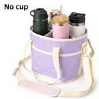 CarrySip™ 4-Cup Drink Carrier — Hands Free & Spill Proof
