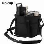 CarrySip™ 4-Cup Drink Carrier — Hands Free & Spill Proof